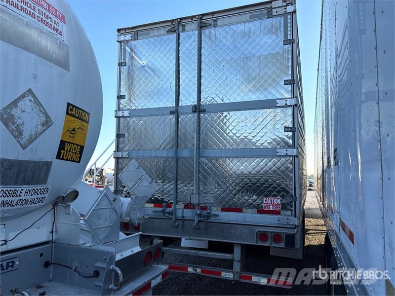 Utility VS2RAP 53 ft x 102 in T/A Refrigerated Trailer نصف مقطورات بدرجة حرارة قابلة للضبط