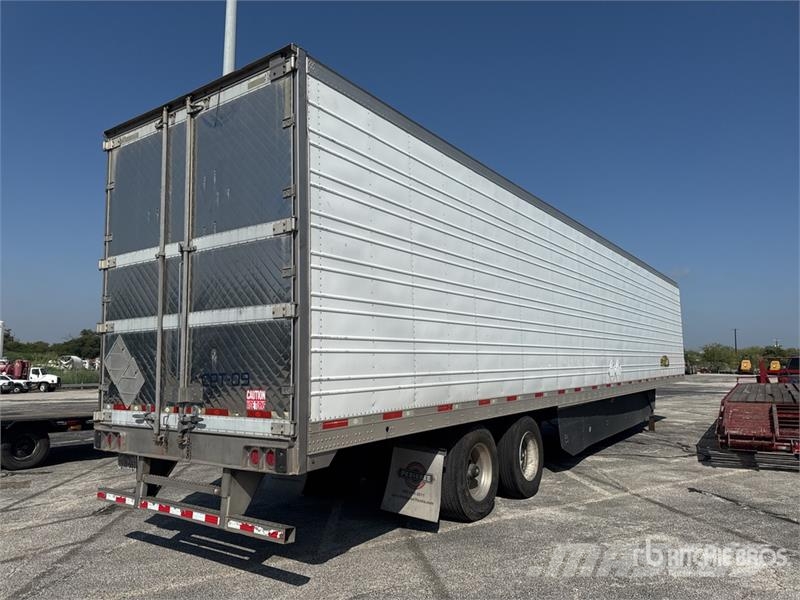 Utility VS2RAP 53 ft x 102 in T/A Refrigerated Trailer (In Semi-trailer med Kølefunktion