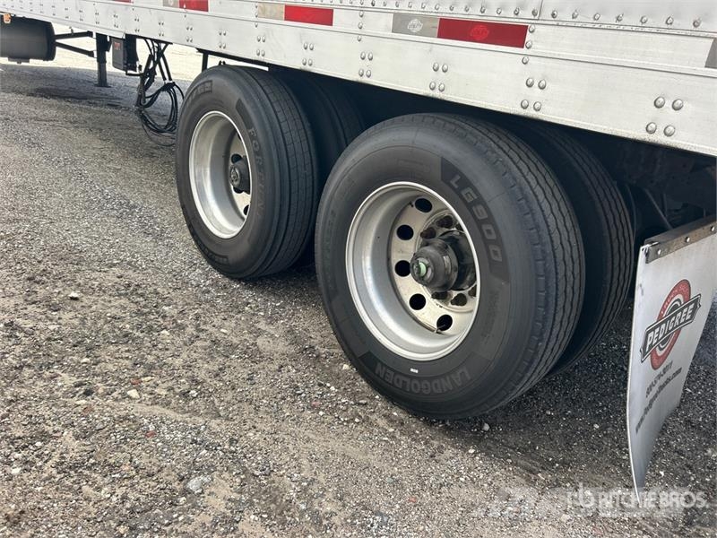 Utility VS2RAP 53 ft x 102 in T/A Refrigerated Trailer Piekabes ar temperatūras kontroli