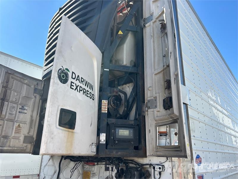 Utility VS2RAP 53 ft x 102 in T/A Refrigerated Trailer 保温半挂车