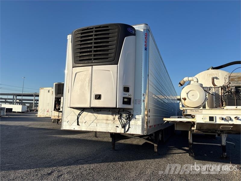 Utility VS2RAP 53 ft x 102 in T/A Refrigerated Trailer نصف مقطورات بدرجة حرارة قابلة للضبط
