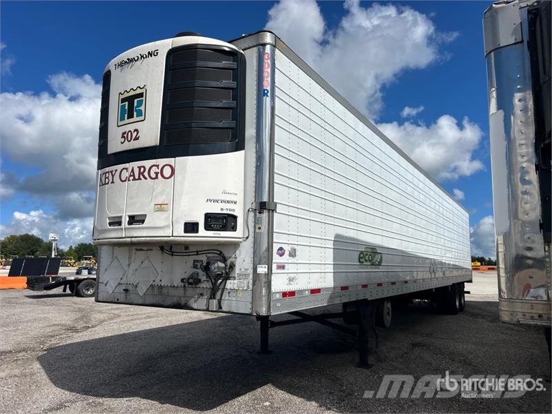 Utility VS2RAP 53 ft x 102 in T/A Refrigerated Trailer Piekabes ar temperatūras kontroli