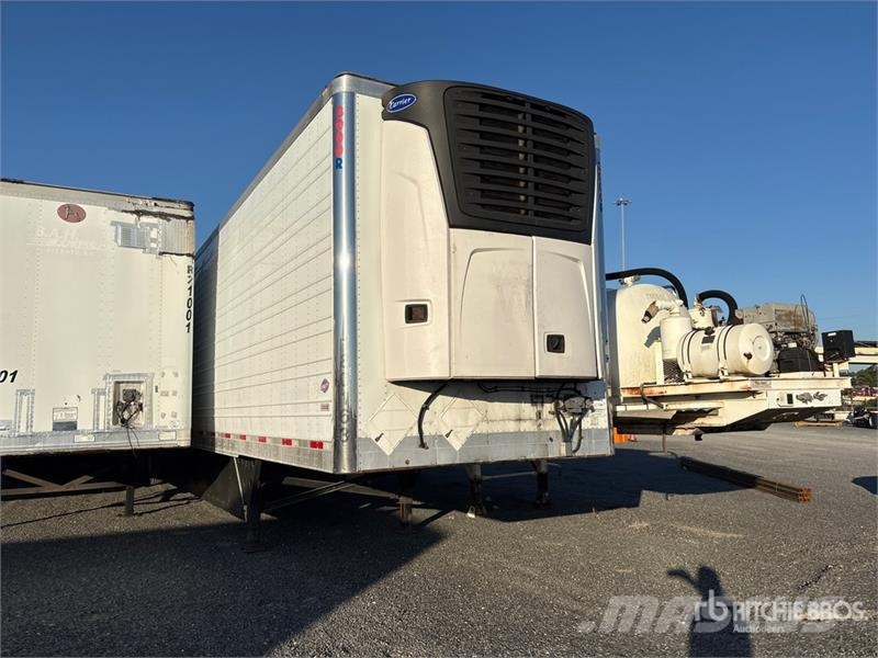 Utility VS2RAP 53 ft x 102 in T/A Refrigerated Trailer نصف مقطورات بدرجة حرارة قابلة للضبط