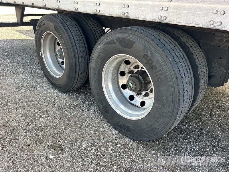 Utility VS2RAP 53 ft x 102 in T/A Refrigerated Trailer Piekabes ar temperatūras kontroli