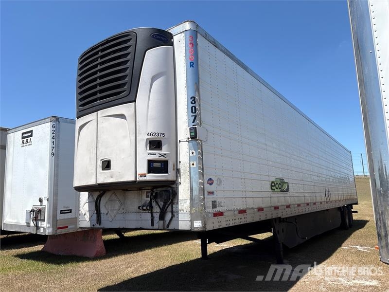 Utility VS2RAP 53 ft x 102 in T/A Refrigerated Trailer Piekabes ar temperatūras kontroli