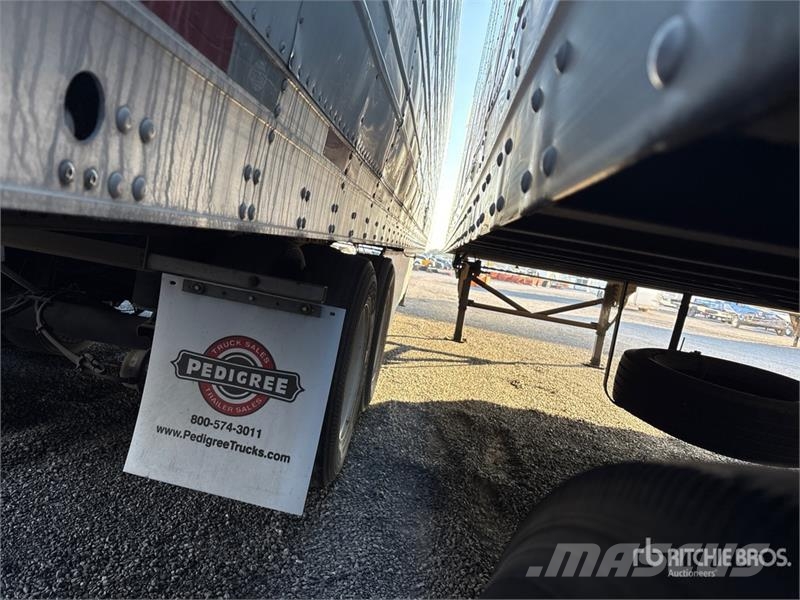 Utility VS2RAP 53 ft x 102 in T/A Refrigerated Trailer نصف مقطورات بدرجة حرارة قابلة للضبط