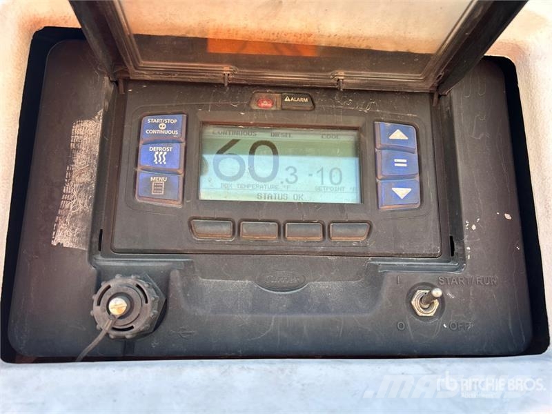 Utility VS2RAP 53 ft x 102 in T/A Refrigerated Trailer 保温半挂车