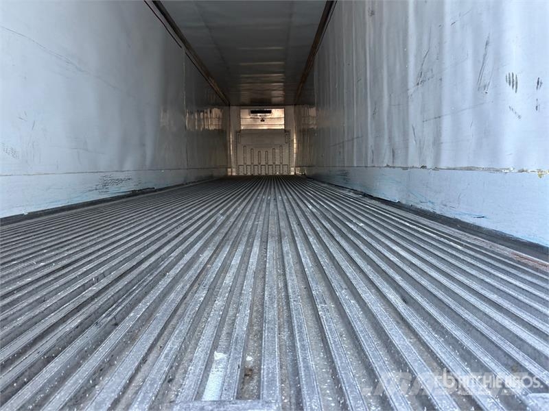 Utility VS2RAP 53 ft x 102 in T/A Refrigerated Trailer نصف مقطورات بدرجة حرارة قابلة للضبط