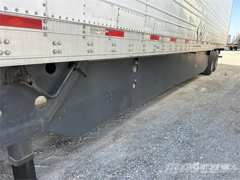 Utility VS2RAP 53 ft x 102 in T/A Refrigerated Trailer 保温半挂车