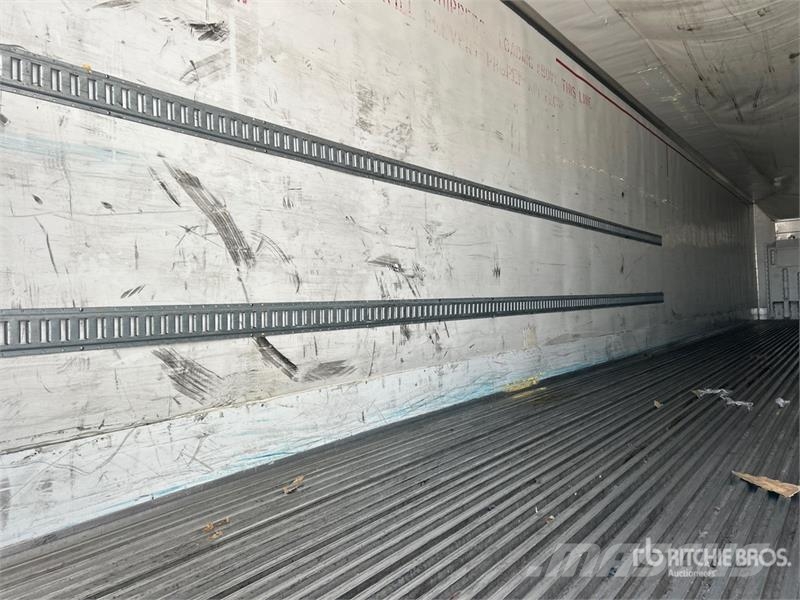Utility VS2RAP 53 ft x 102 in T/A Refrigerated Trailer 保温半挂车