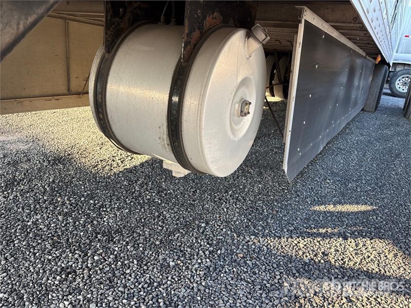 Utility VS2RAP 53 ft x 102 in T/A Refrigerated Trailer نصف مقطورات بدرجة حرارة قابلة للضبط