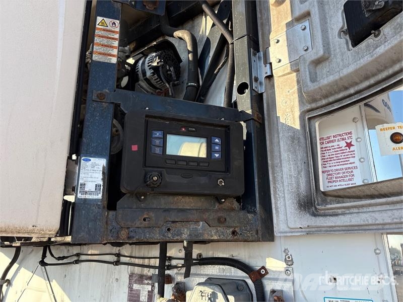 Utility VS2RAP 53 ft x 102 in T/A Refrigerated Trailer نصف مقطورات بدرجة حرارة قابلة للضبط