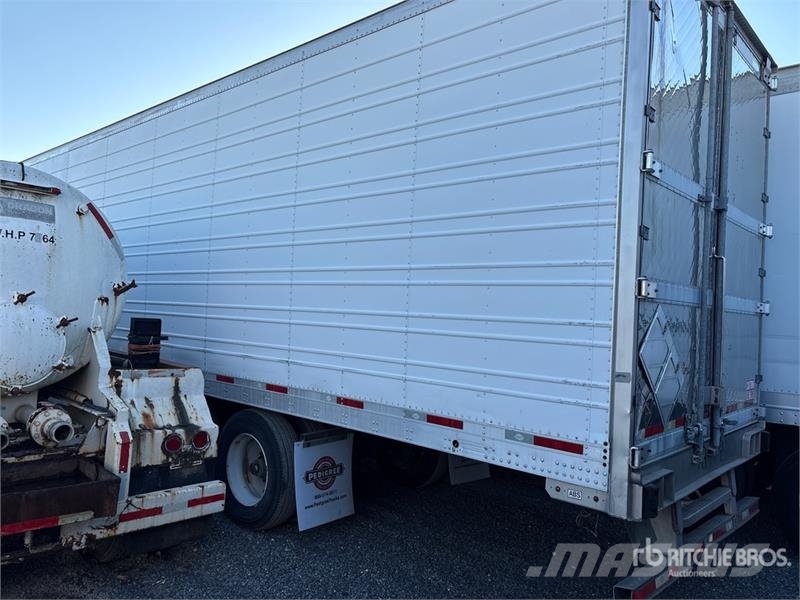 Utility VS2RAP 53 ft x 102 in T/A Refrigerated Trailer نصف مقطورات بدرجة حرارة قابلة للضبط