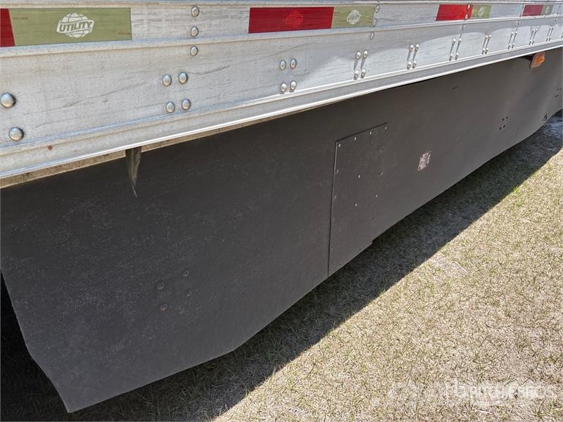 Utility VS2RAP 53 ft x 102 in T/A Refrigerated Trailer Piekabes ar temperatūras kontroli