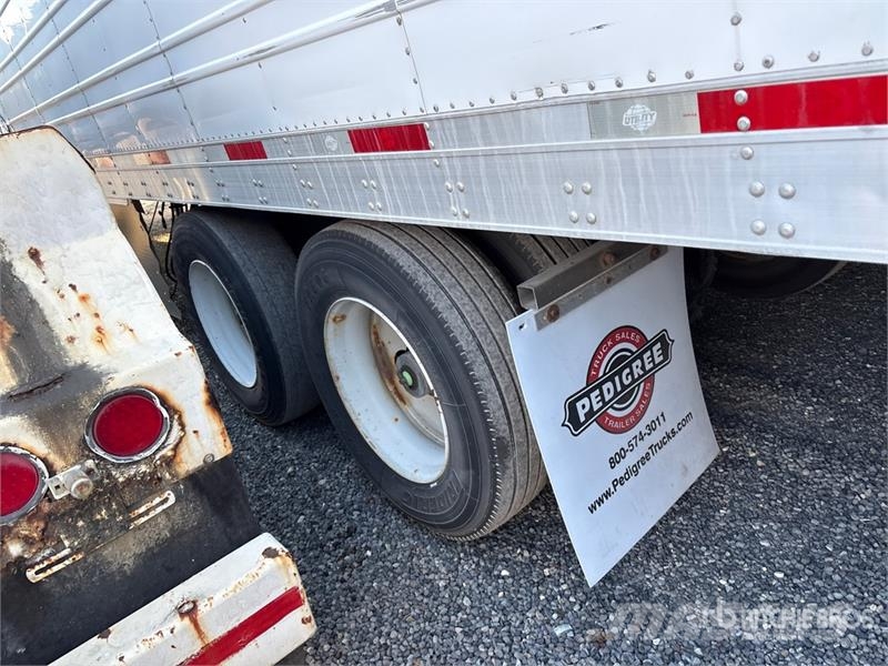 Utility VS2RAP 53 ft x 102 in T/A Refrigerated Trailer نصف مقطورات بدرجة حرارة قابلة للضبط