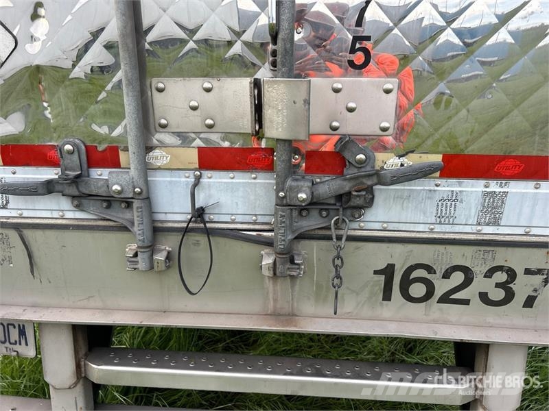 Utility VS2RAP 53 ft x 102 in T/A Refrigerated Trailer Semi-reboques com temperatura controlada