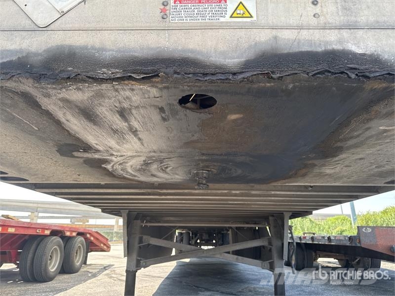 Utility VS2RAP 53 ft x 102 in T/A Refrigerated Trailer (In Semi-trailer med Kølefunktion