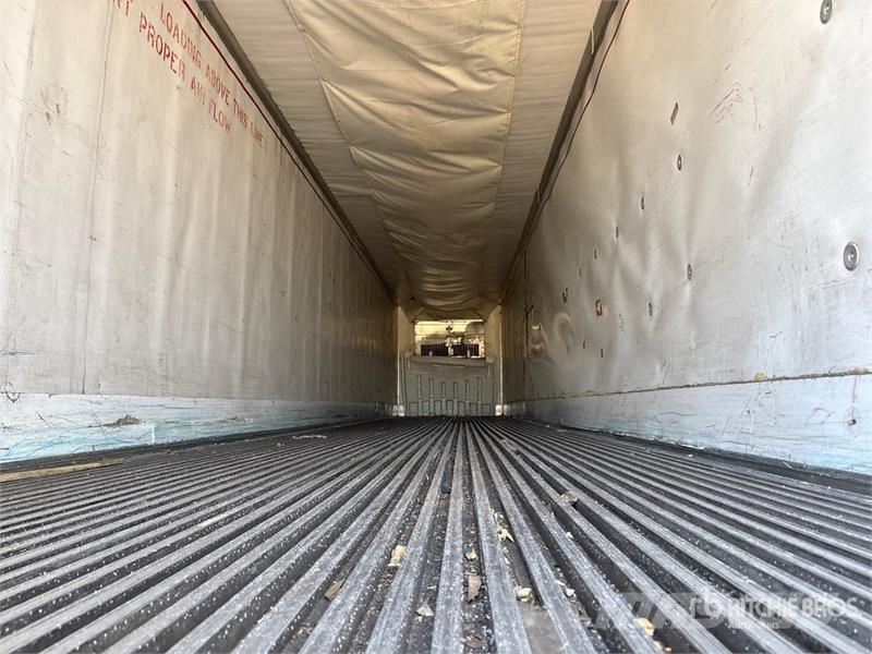 Utility VS2RAP 53 ft x 102 in T/A Refrigerated Trailer Piekabes ar temperatūras kontroli