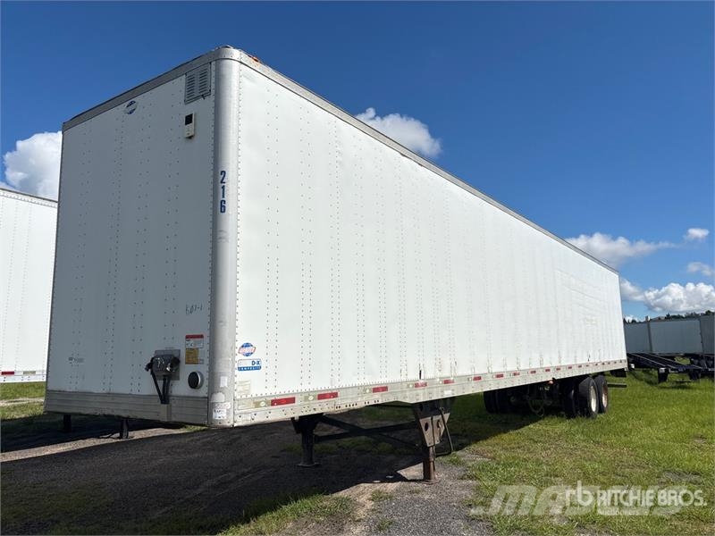Utility VSA2DX 53 ft x 102 in T/A Van Trailer Furgoonhaagised
