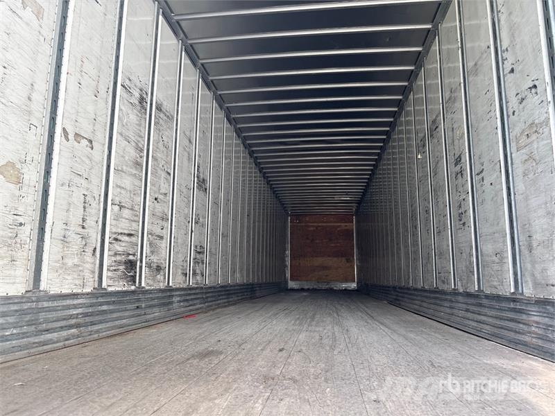 Utility VSA2DX 53 ft x 102 in T/A Van Trailer Furgoonhaagised