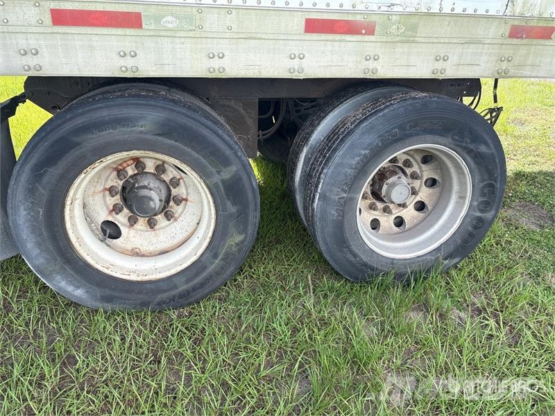 Utility VSA2DX 53 ft x 102 in T/A Van Trailer Furgoonhaagised