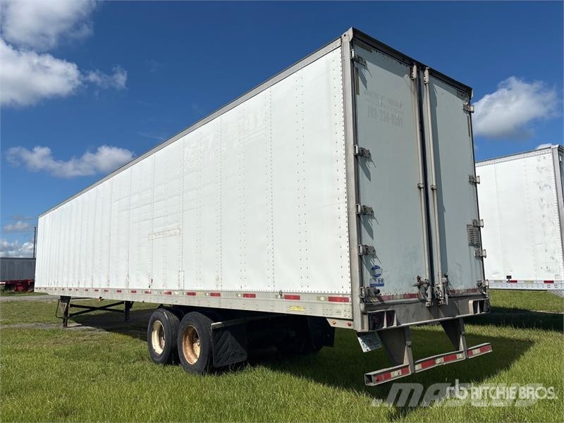 Utility VSA2DX 53 ft x 102 in T/A Van Trailer Furgoonhaagised