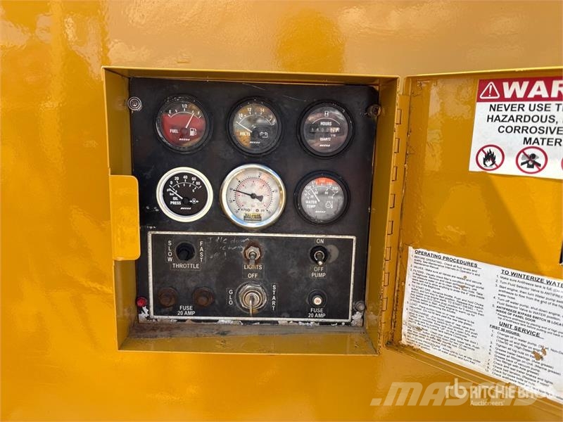 Vac-Tron LP555-DP T/A Vacuum Excavation Unit Аксесоари и резервни части за пробивни машини