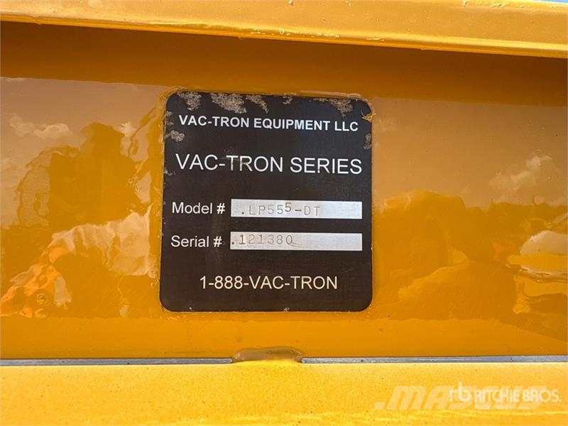 Vac-Tron LP555-DP T/A Vacuum Excavation Unit Аксесоари и резервни части за пробивни машини