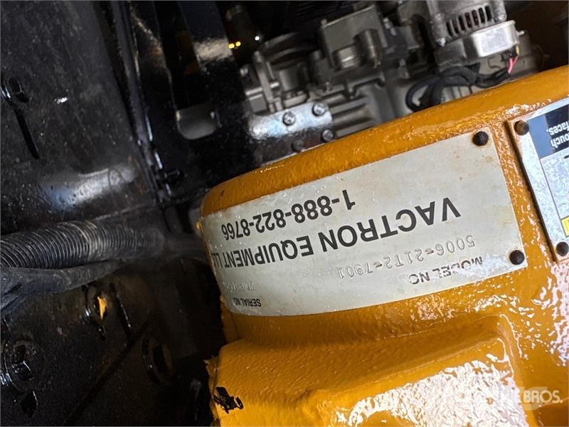 Vac-Tron LP555-DT 500 gal T/A Vacuum Excavation Unit Tilbehør og reservedele til boreudstyr/borerigge