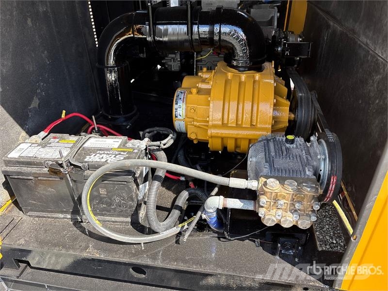 Vac-Tron LP555-DT 500 gal T/A Vacuum Excavation Unit Tilbehør og reservedele til boreudstyr/borerigge