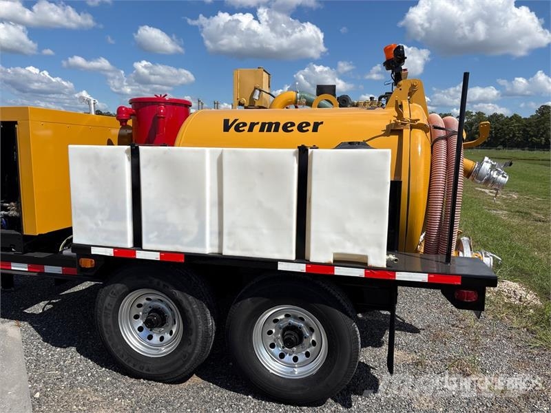 Vac-Tron LP555-DT 500 gal T/A Vacuum Excavation Unit Tilbehør og reservedele til boreudstyr/borerigge