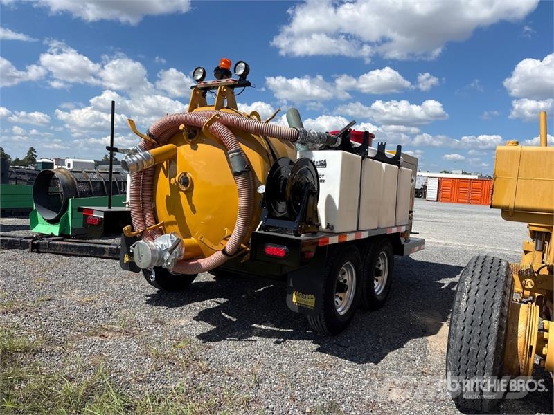 Vac-Tron LP555-DT 500 gal T/A Vacuum Excavation Unit Tilbehør og reservedele til boreudstyr/borerigge