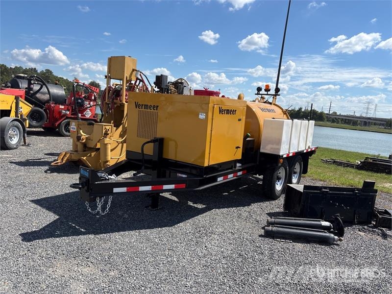 Vac-Tron LP555-DT 500 gal T/A Vacuum Excavation Unit Tilbehør og reservedele til boreudstyr/borerigge