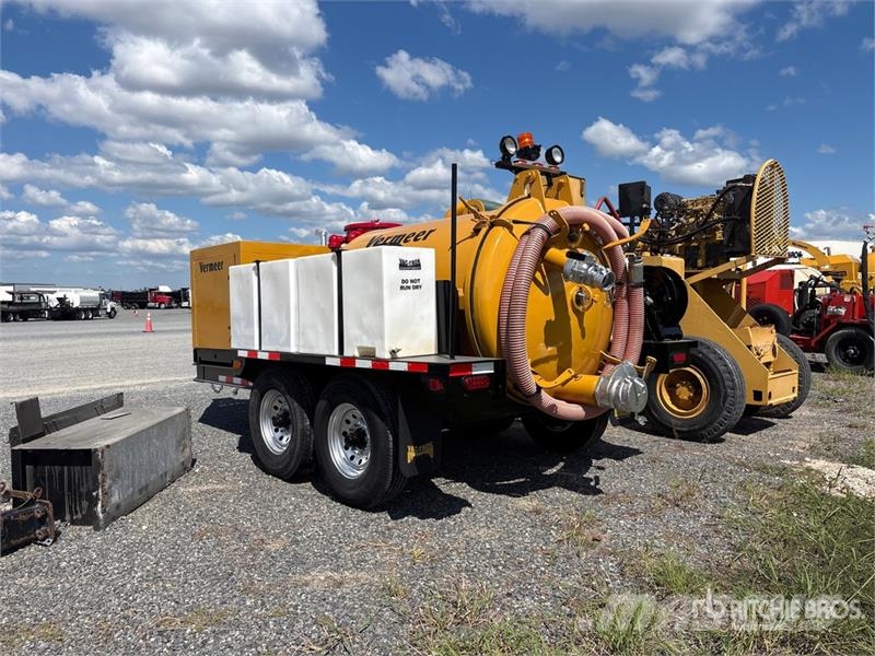 Vac-Tron LP555-DT 500 gal T/A Vacuum Excavation Unit Tilbehør og reservedele til boreudstyr/borerigge