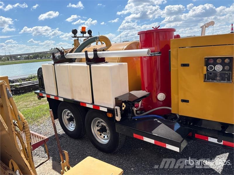 Vac-Tron LP555-DT 500 gal T/A Vacuum Excavation Unit Tilbehør og reservedele til boreudstyr/borerigge