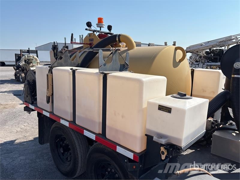 Vac-Tron T/A Vacuum Excavation Unit Accesorios y repuestos para equipo de perforación