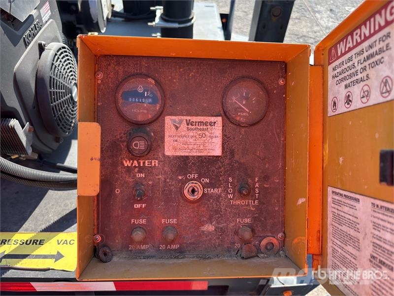 Vac-Tron T/A Vacuum Excavation Unit Accesorios y repuestos para equipo de perforación