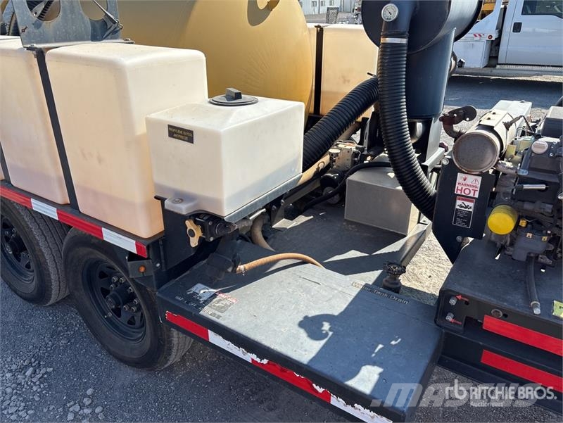Vac-Tron T/A Vacuum Excavation Unit Accesorios y repuestos para equipo de perforación