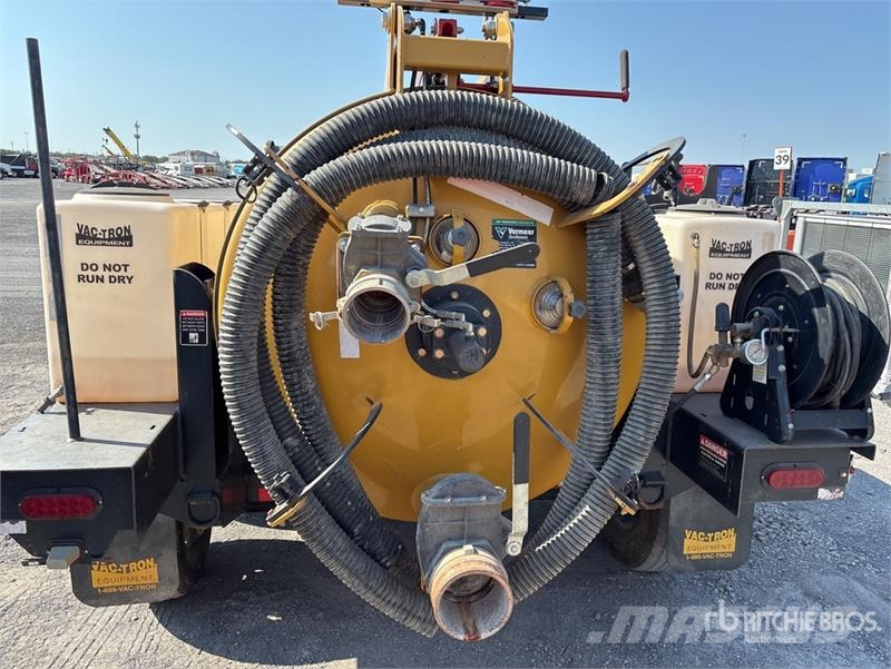 Vac-Tron T/A Vacuum Excavation Unit Accesorios y repuestos para equipo de perforación