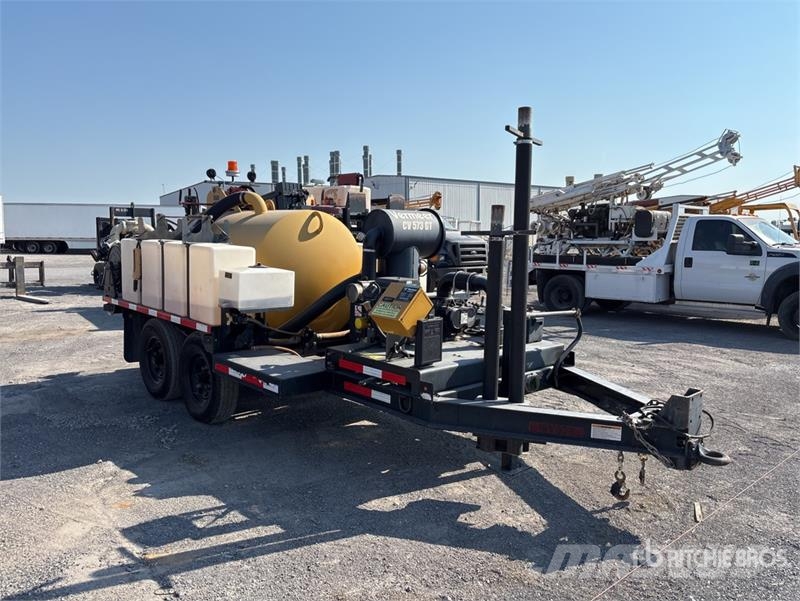 Vac-Tron T/A Vacuum Excavation Unit Accesorios y repuestos para equipo de perforación