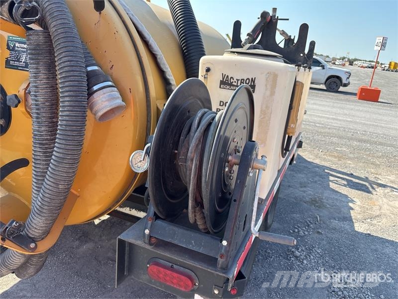 Vac-Tron T/A Vacuum Excavation Unit Accesorios y repuestos para equipo de perforación