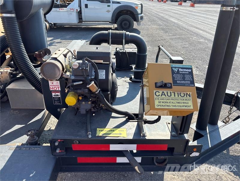 Vac-Tron T/A Vacuum Excavation Unit Accesorios y repuestos para equipo de perforación