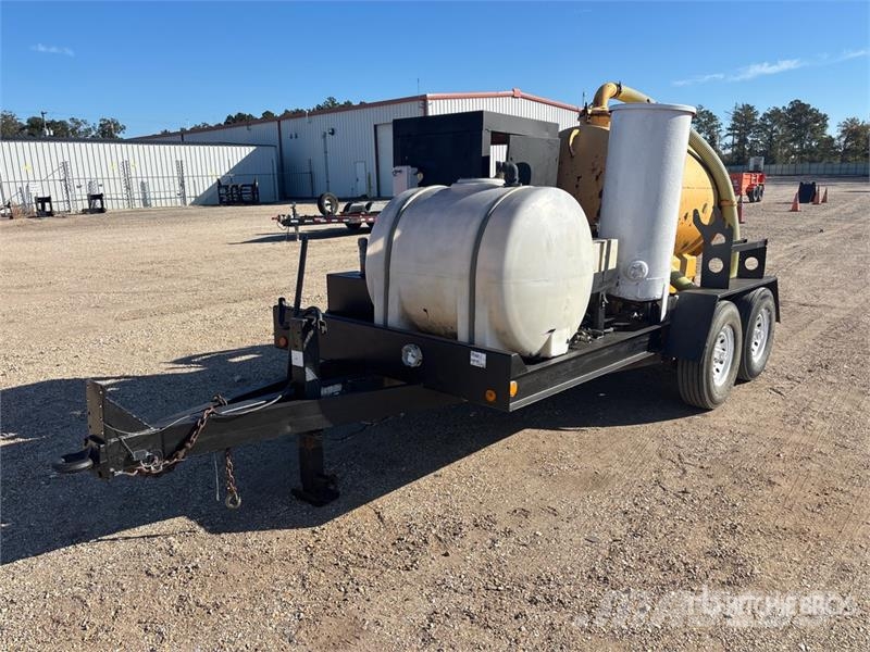Vac-Tron T/A Vacuum Excavation Unit 鑽孔設備配件和備件