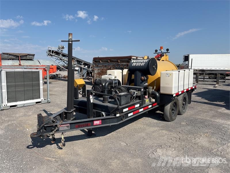 Vac-Tron T/A Vacuum Excavation Unit Accesorios y repuestos para equipo de perforación