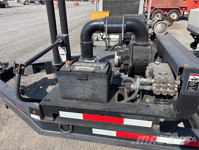 Vac-Tron T/A Vacuum Excavation Unit Accesorios y repuestos para equipo de perforación