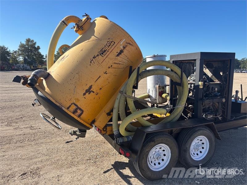 Vac-Tron T/A Vacuum Excavation Unit 鑽孔設備配件和備件