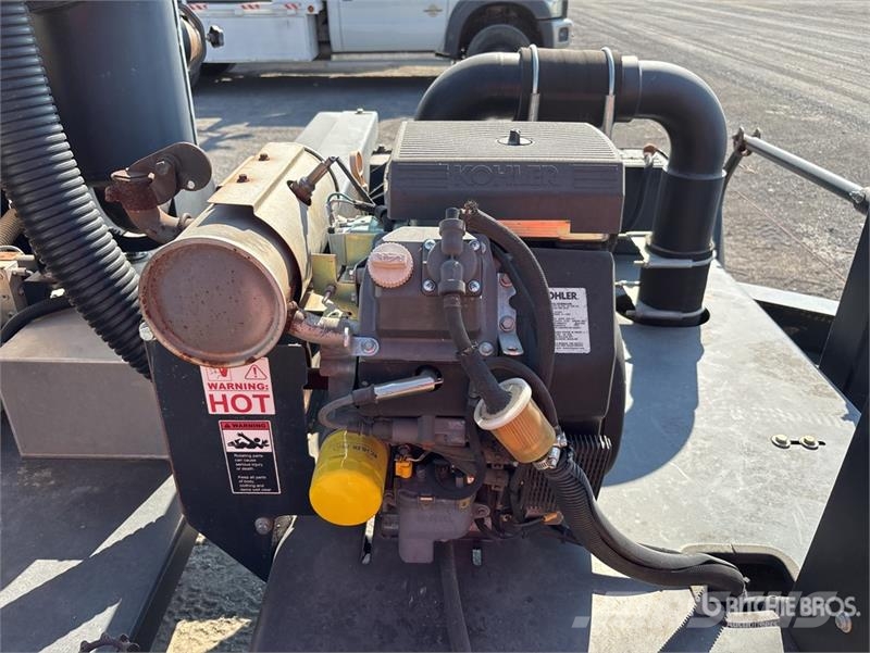 Vac-Tron T/A Vacuum Excavation Unit Accesorios y repuestos para equipo de perforación