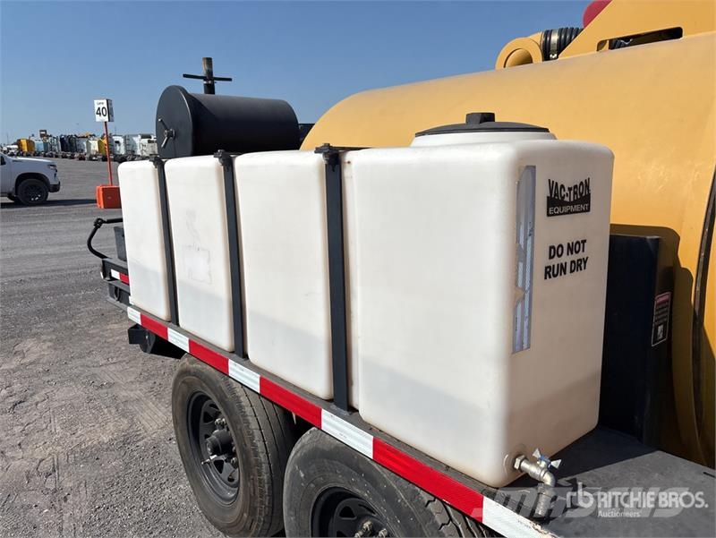 Vac-Tron T/A Vacuum Excavation Unit Accesorios y repuestos para equipo de perforación