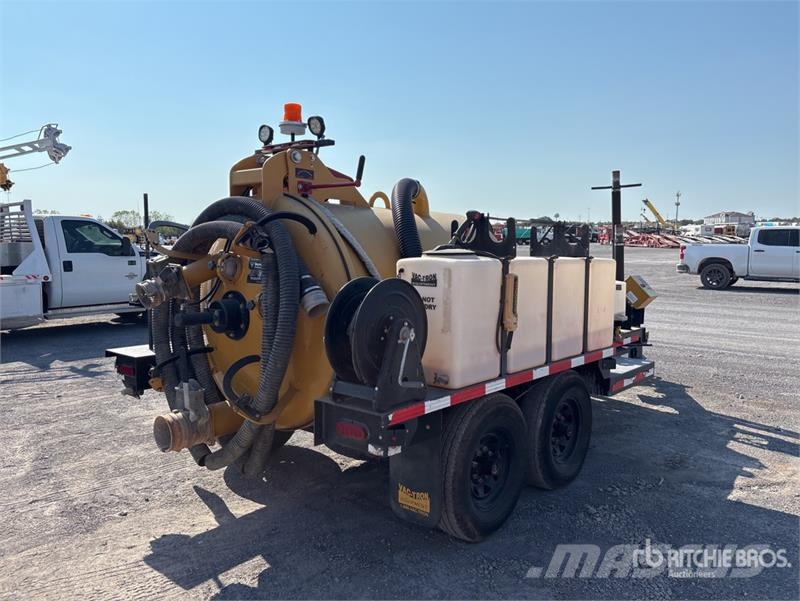 Vac-Tron T/A Vacuum Excavation Unit Accesorios y repuestos para equipo de perforación
