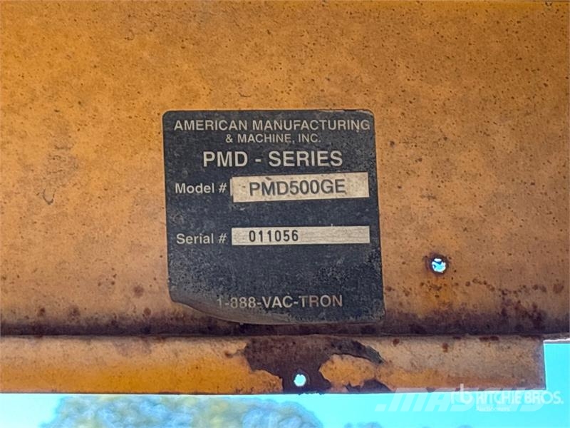 Vac-Tron T/A Vacuum Excavation Unit 鑽孔設備配件和備件